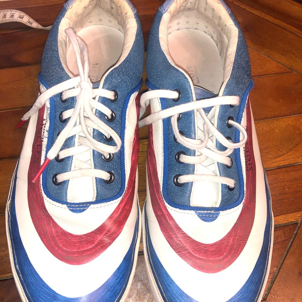 Alexander McQueen for Puma sneakers AMQdek low 2